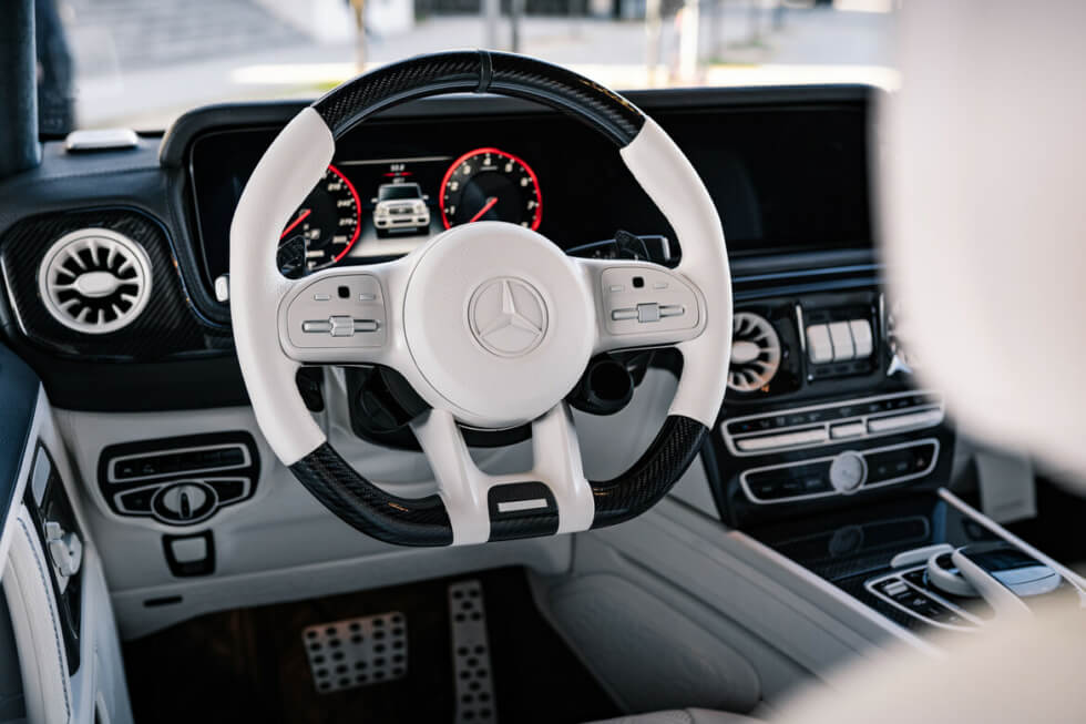 800 XLP Steering Wheel