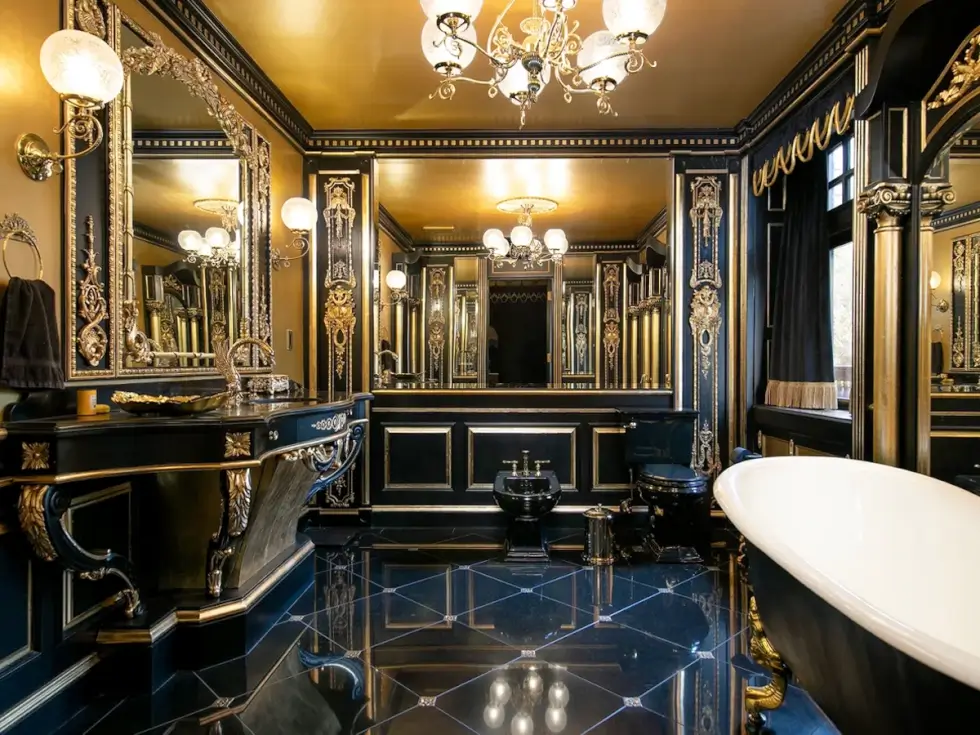 Kat Von D Bathroom