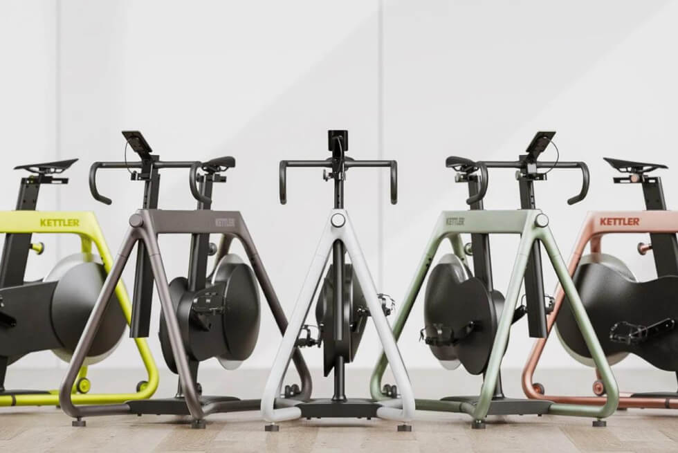 This Kettle Sport x forthepeople Spin Bike Is A Stylish Addition To Your Home Gym