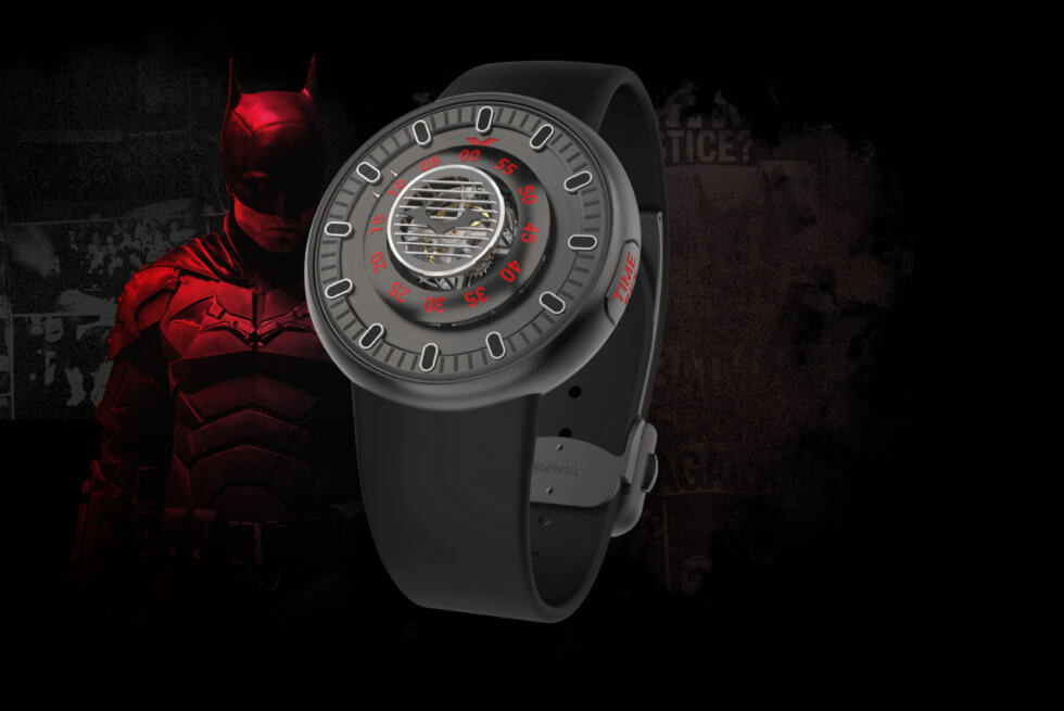 The Batman Tourbillon Cover