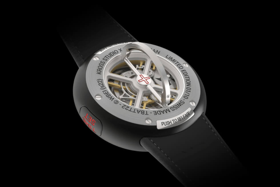 The Batman Tourbillon Crown