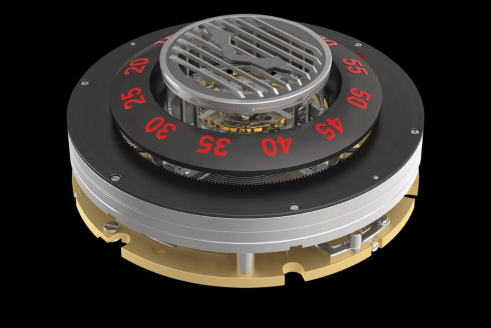 The Batman Tourbillon Caliber