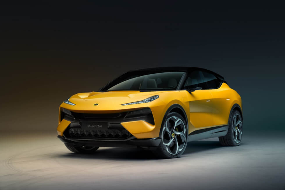 The Eletre Is The ‘World’s First Electric Hyper Hyper-SUV’ According To Lotus