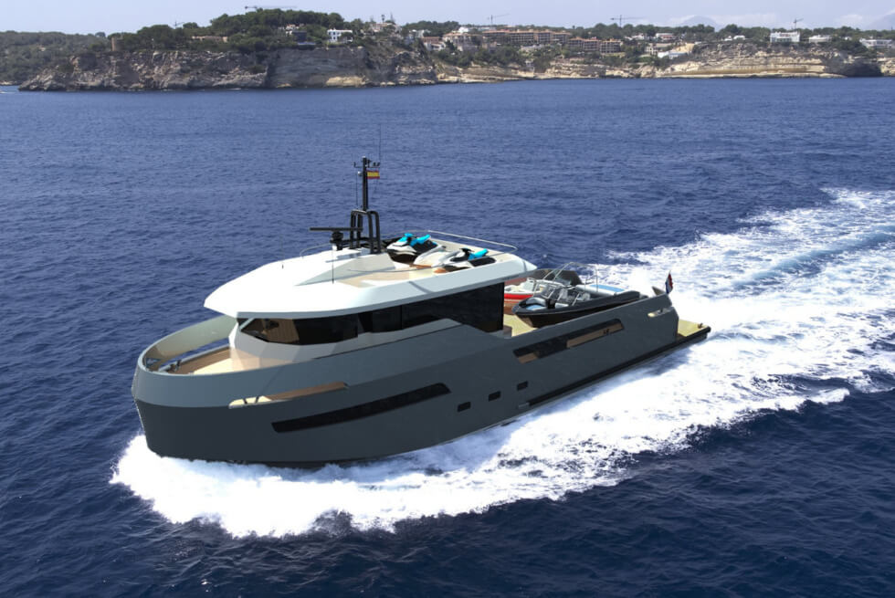 Lynx Yachts Will Deliver Its First Bespoke Crossover 27 Ship Christened The Avontuur