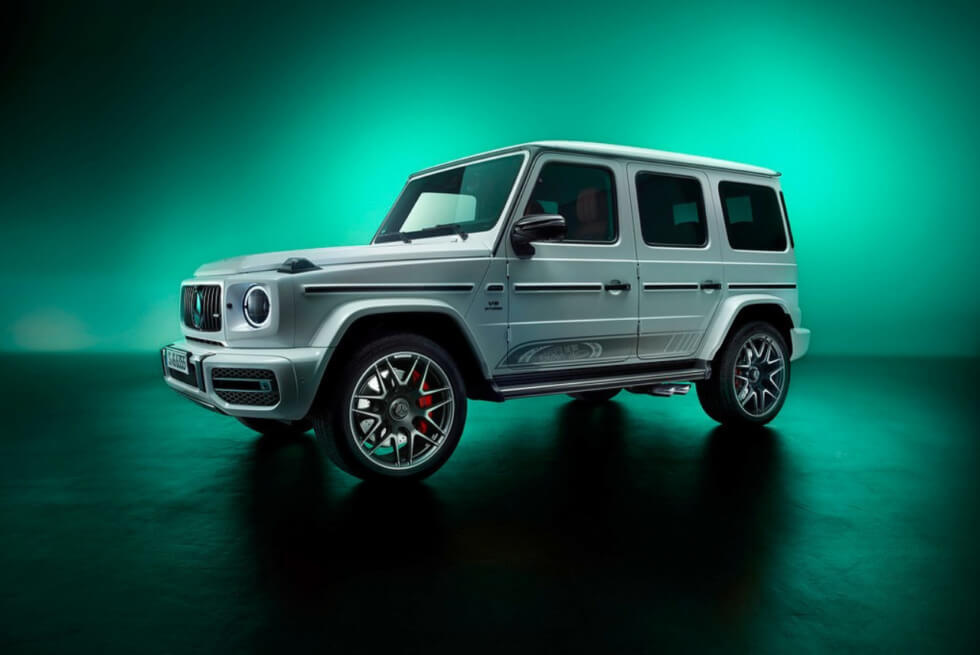 The Mercedes-AMG G 63 Edtion 55 Celebrates AMG’s 55 Years Of High-Performance Rides