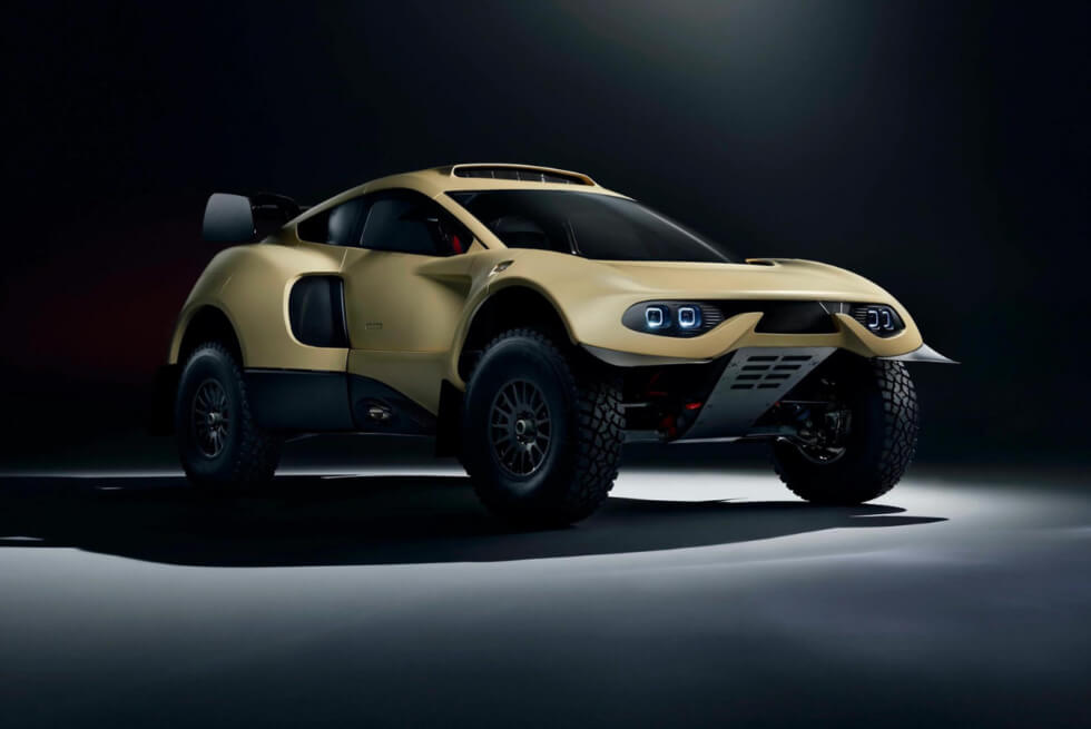 Prodrive Is Offering A Street Legal Version Of The Hunter T1+ Dakar Rally Racer