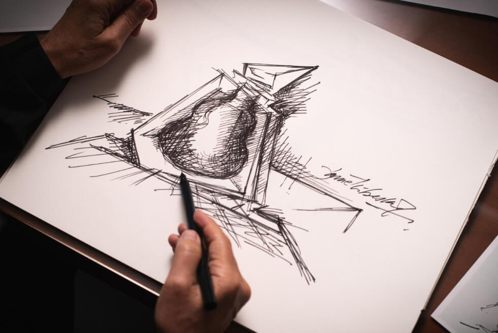 Richard Hennessey Sketch