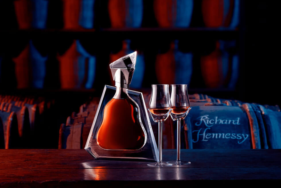 This Exclusive Richard Hennessey Decanter Is Penned By Daniel Libeskind
