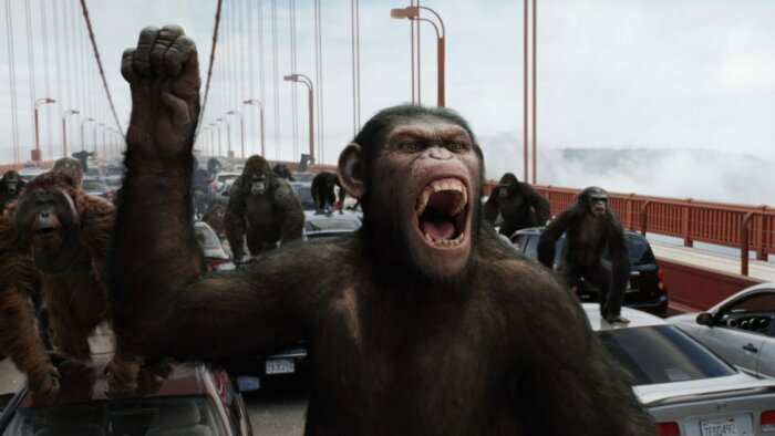 Rise of the Planet of the Apes 2011