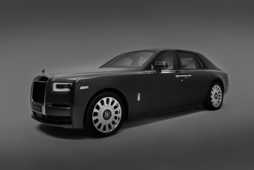 Alastair Gibson Presents The Carbon Veil Gallery For The Rolls-Royce Phantom