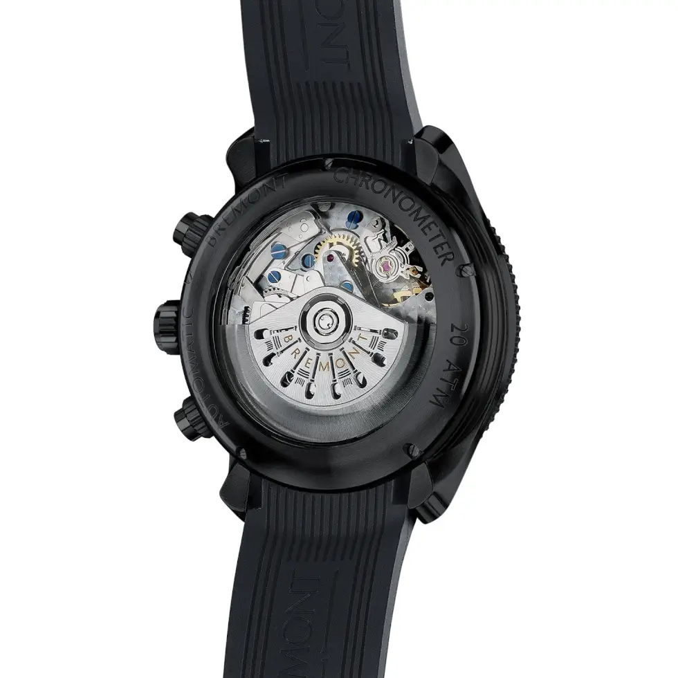 Jet Chrono Caseback
