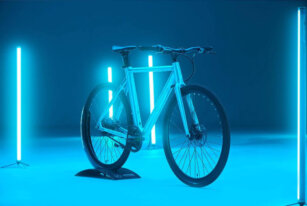 Silver Arrows eBike Cover