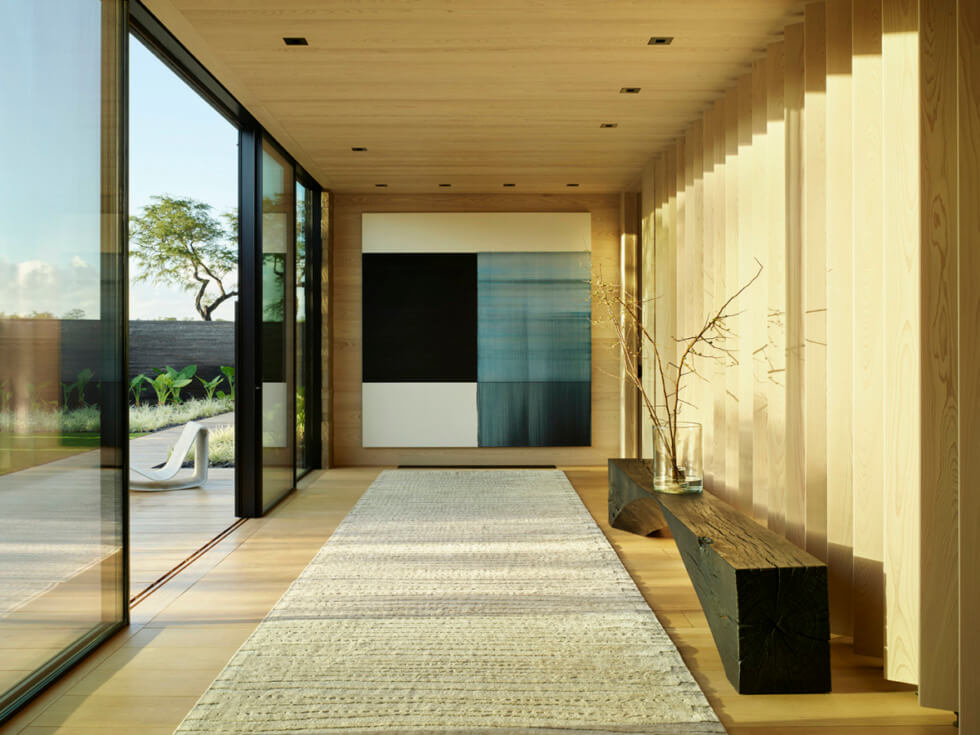 Makena Residence Entrance