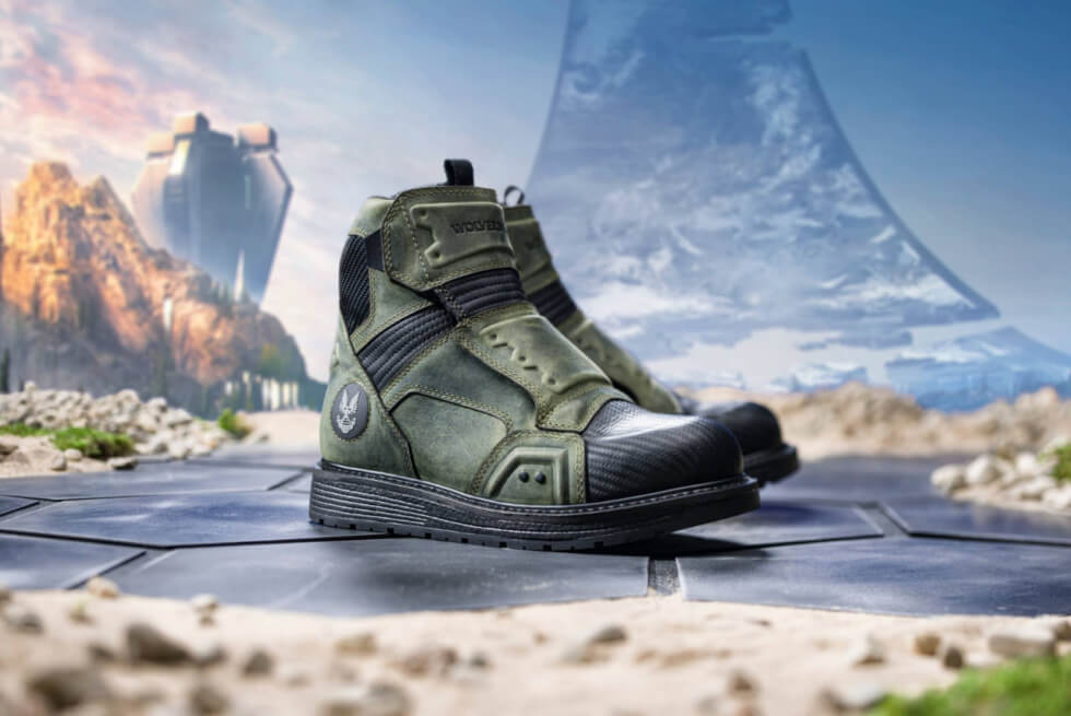 Wolverine x Halo Master Chief Boot: Only 117 Pairs Are Up For Grabs Now