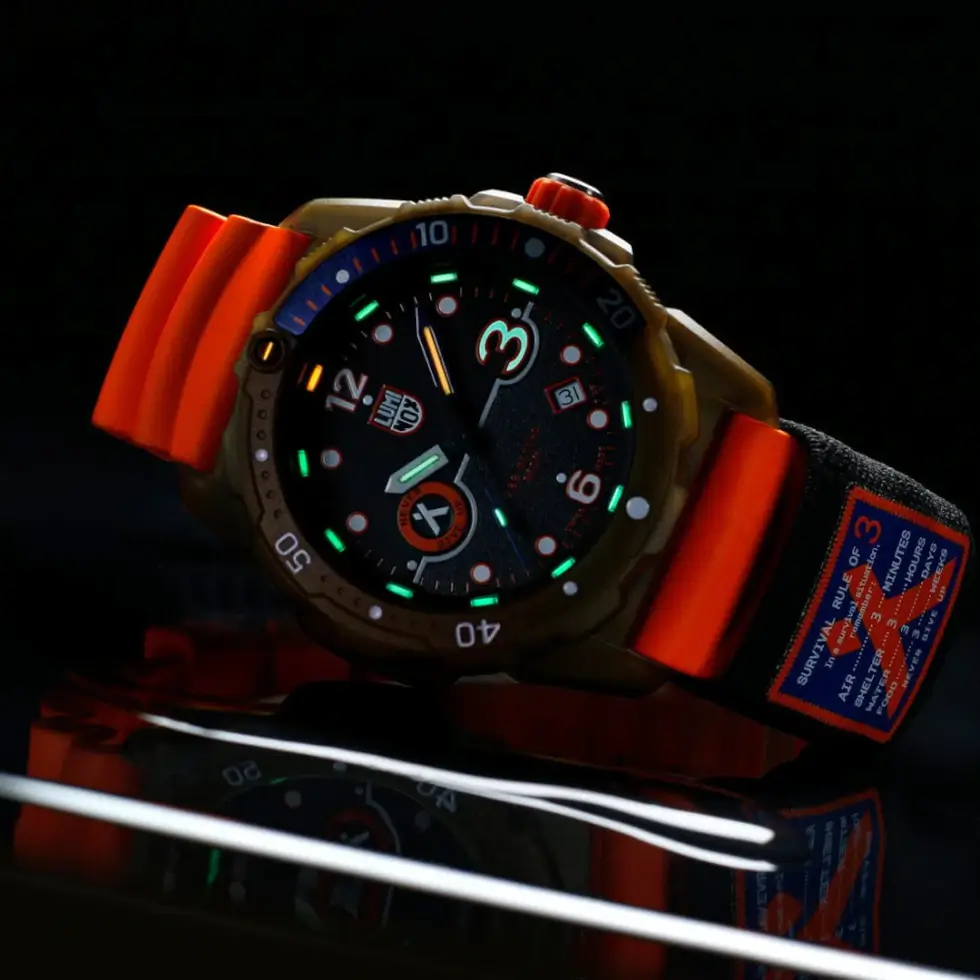 Rule of 3 Orange Strap