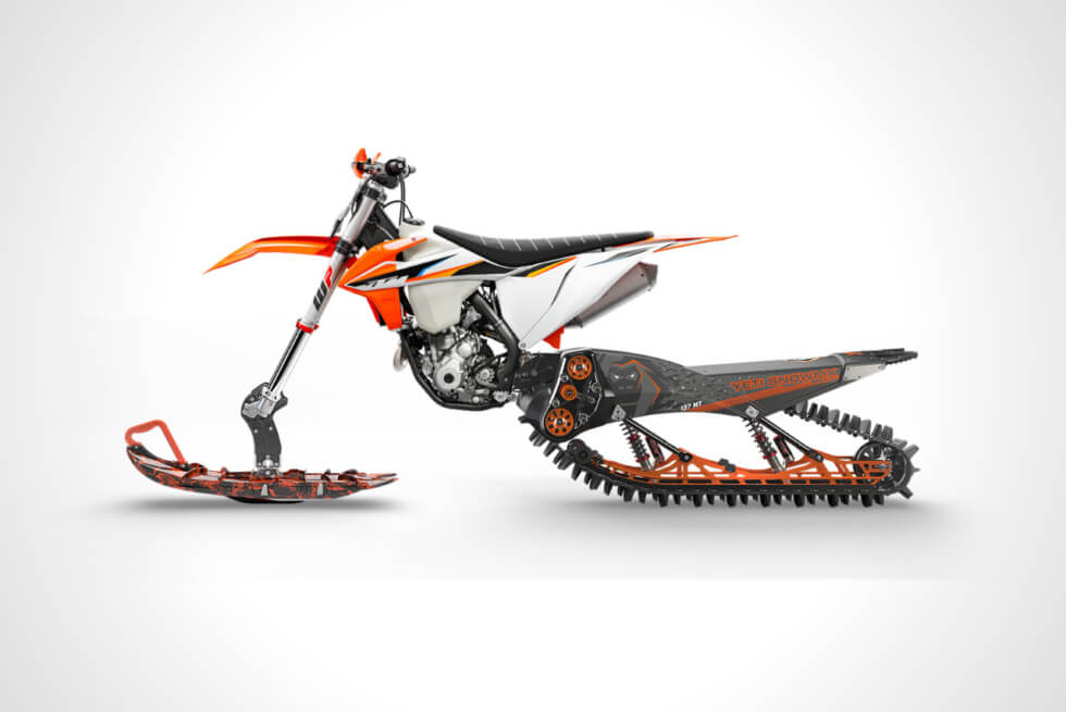 Hit The Slopes Or Trails On Your Favorite Dirt Bike With YETI’s New SnowMX Kits.