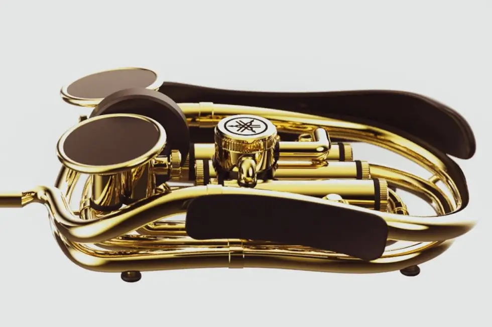 Two Yamahas One Passion Brass Instrument