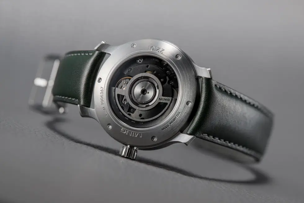 MING 22.01 Kyoto Caseback