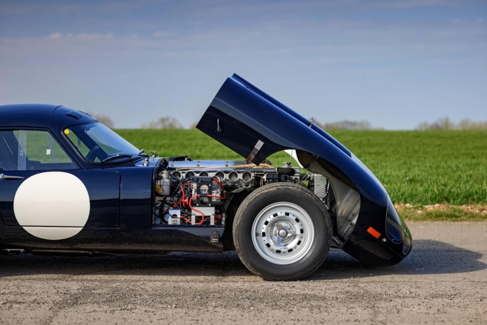 1962 Jaguar E-Type Hood