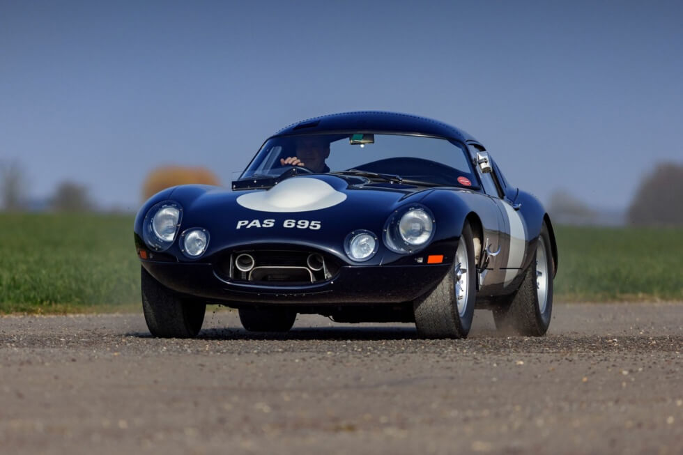 1962 Jaguar E-Type Front