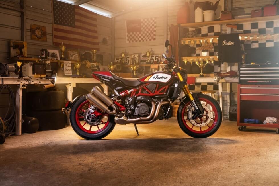 Indian Motorcycle Flaunts Its American Flat Track Wins With The FTR Championship Edition