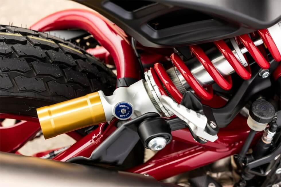 FTR Championship Edition suspension