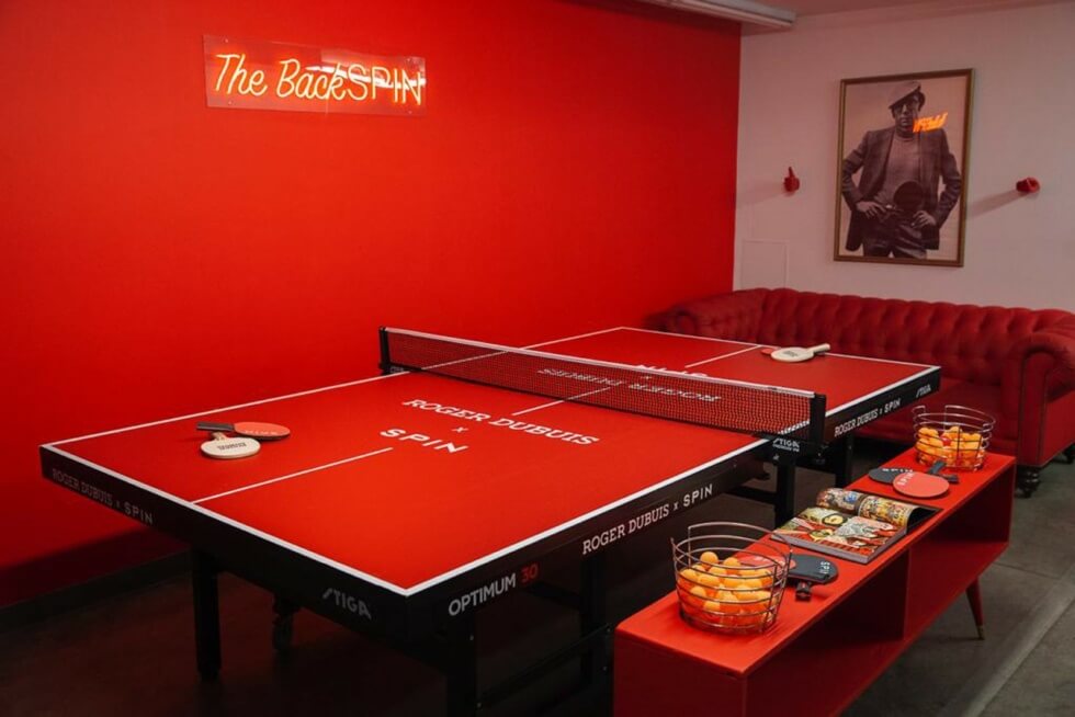 Excalibur Soho Edition MB Ping Pong Table