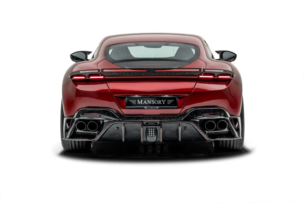 Ferrari Roma exhaust