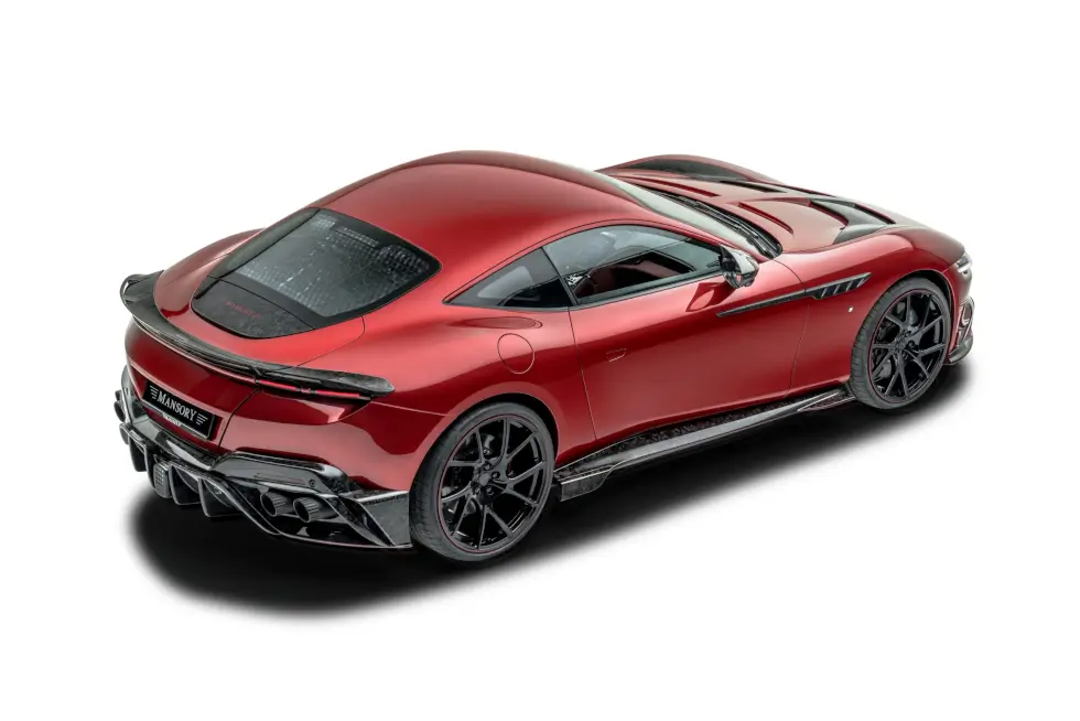 Ferrari Roma rear angle