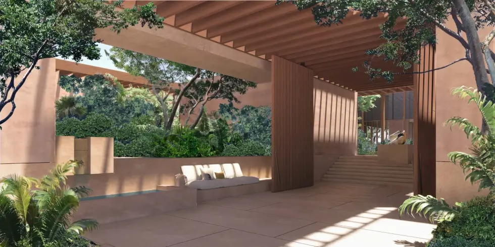 One&Only Mandarina Walkway