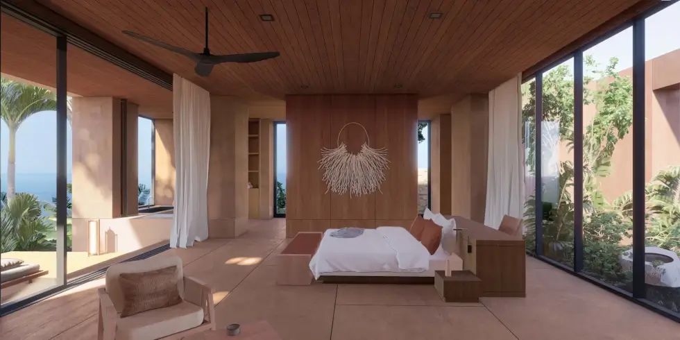 One&Only Mandarina Bedroom