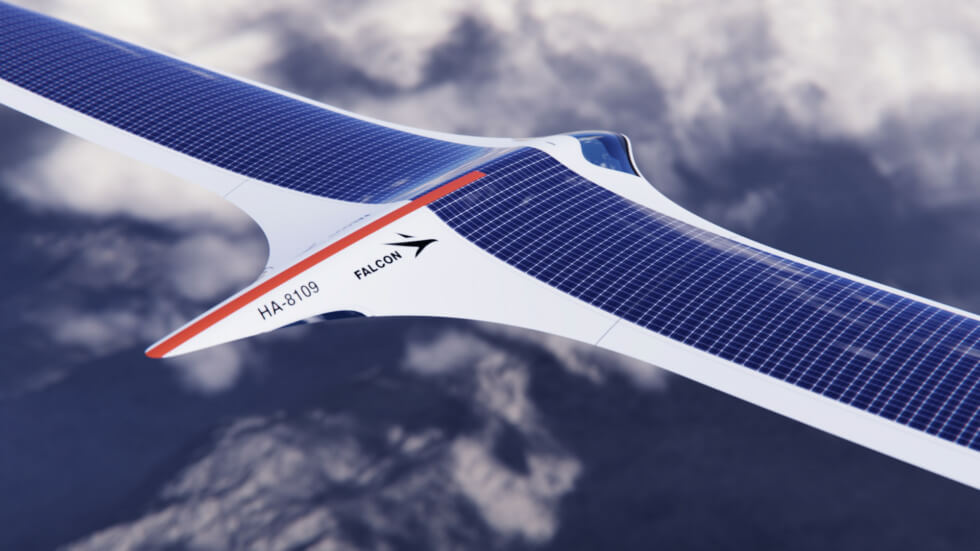 FALCON SOLAR panels