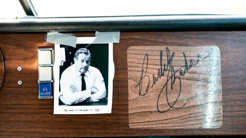 1969 Dodge Charger Daytona autograph