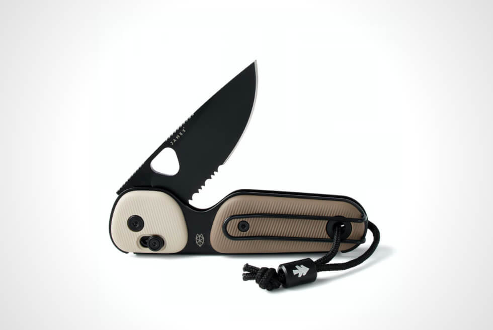 The James Brand x Huckberry Redstone Knife Can Take On Big Jobs
