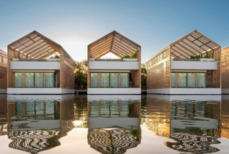 Lagoon sunset Pool Villa