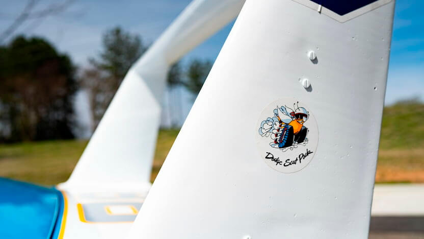 1969 Dodge Charger Daytona Sticker