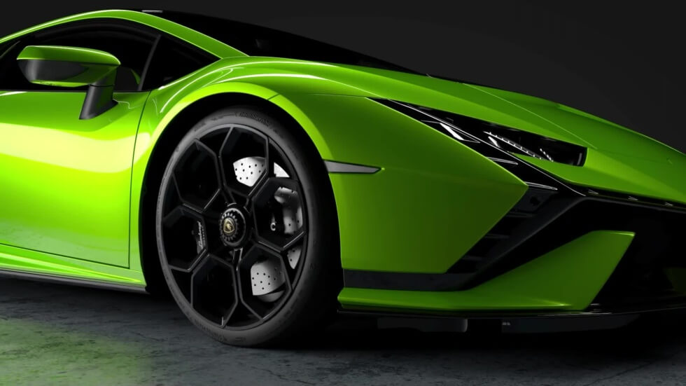 Huracán Tecnica top