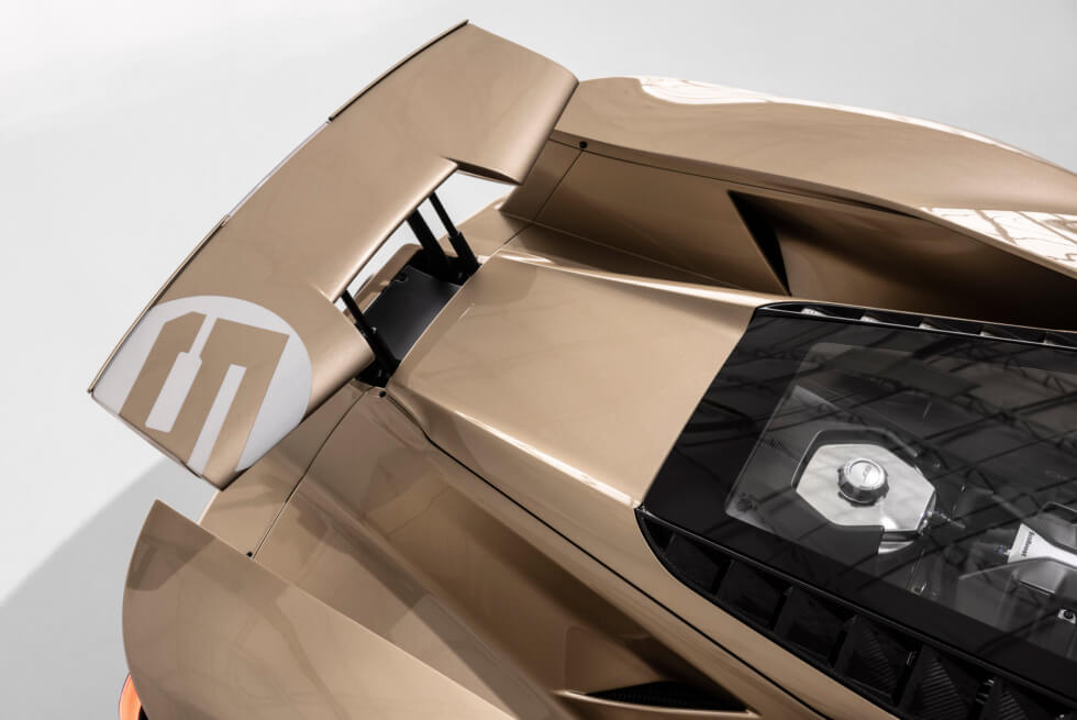 GT Holman Moody Heritage Edition Engine