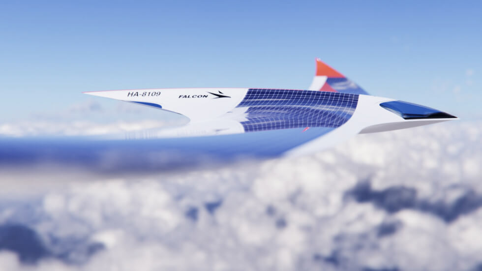 FALCON SOLAR flight