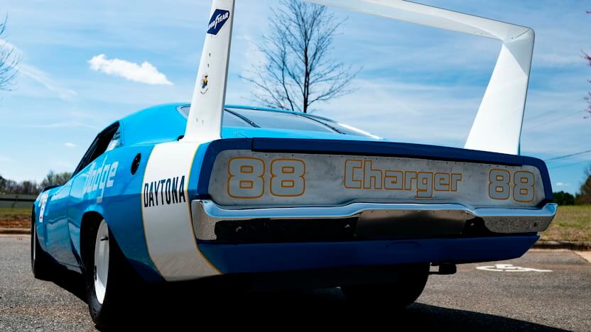 1969 Dodge Charger Daytona Rear