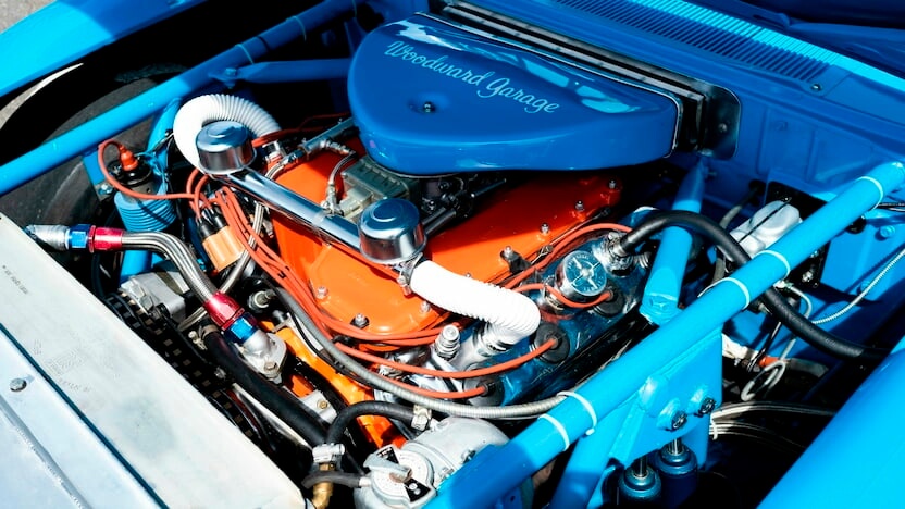 1969 Dodge Charger Daytona Engine Bay