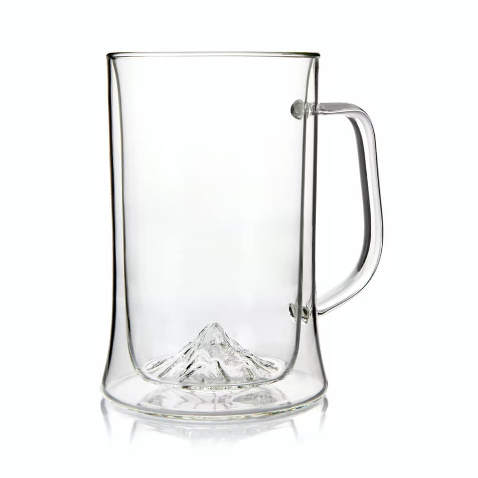 Double Wall Beer Stein Empty