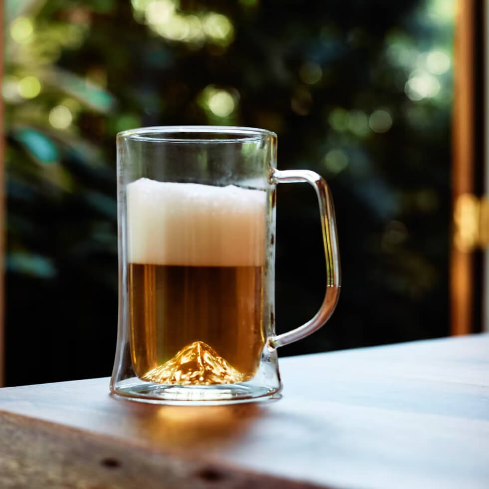 Double Wall Beer Stein Full