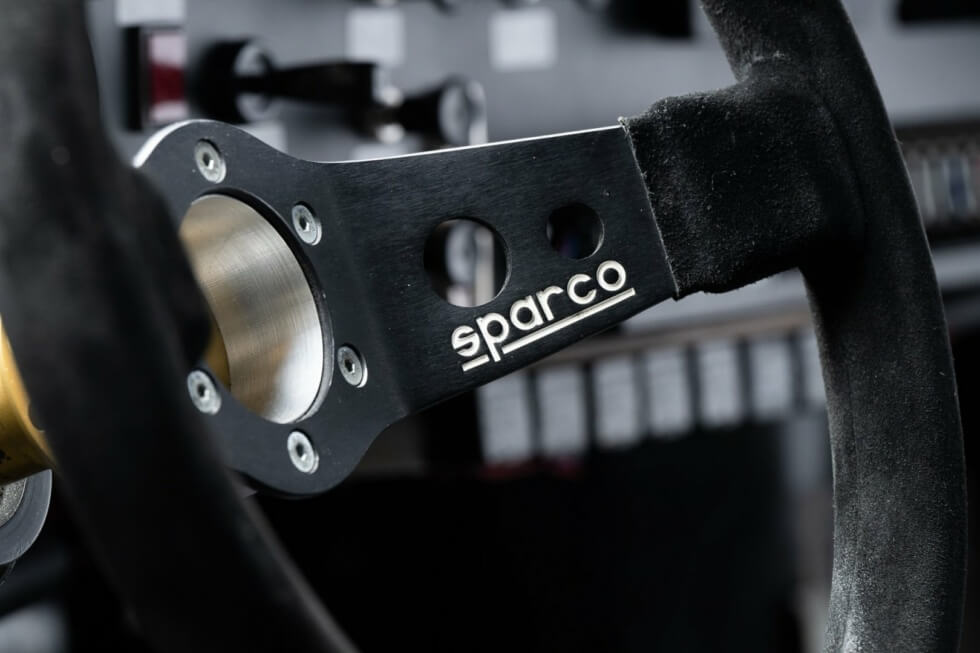 Stratos Steering Wheel