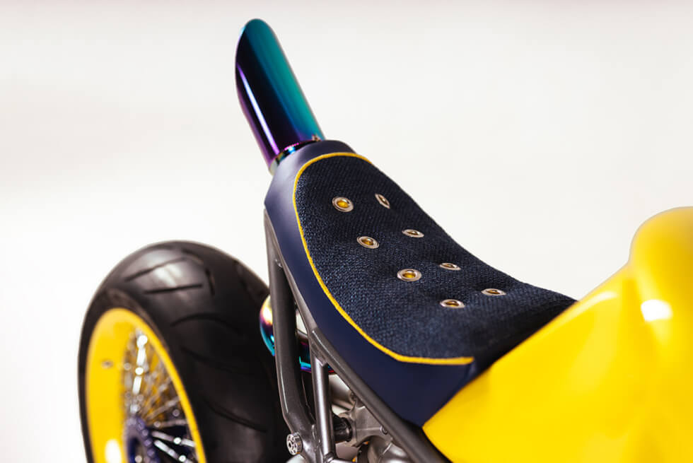 Chimera Saddle