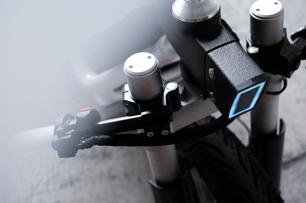 Silver Ant headlight