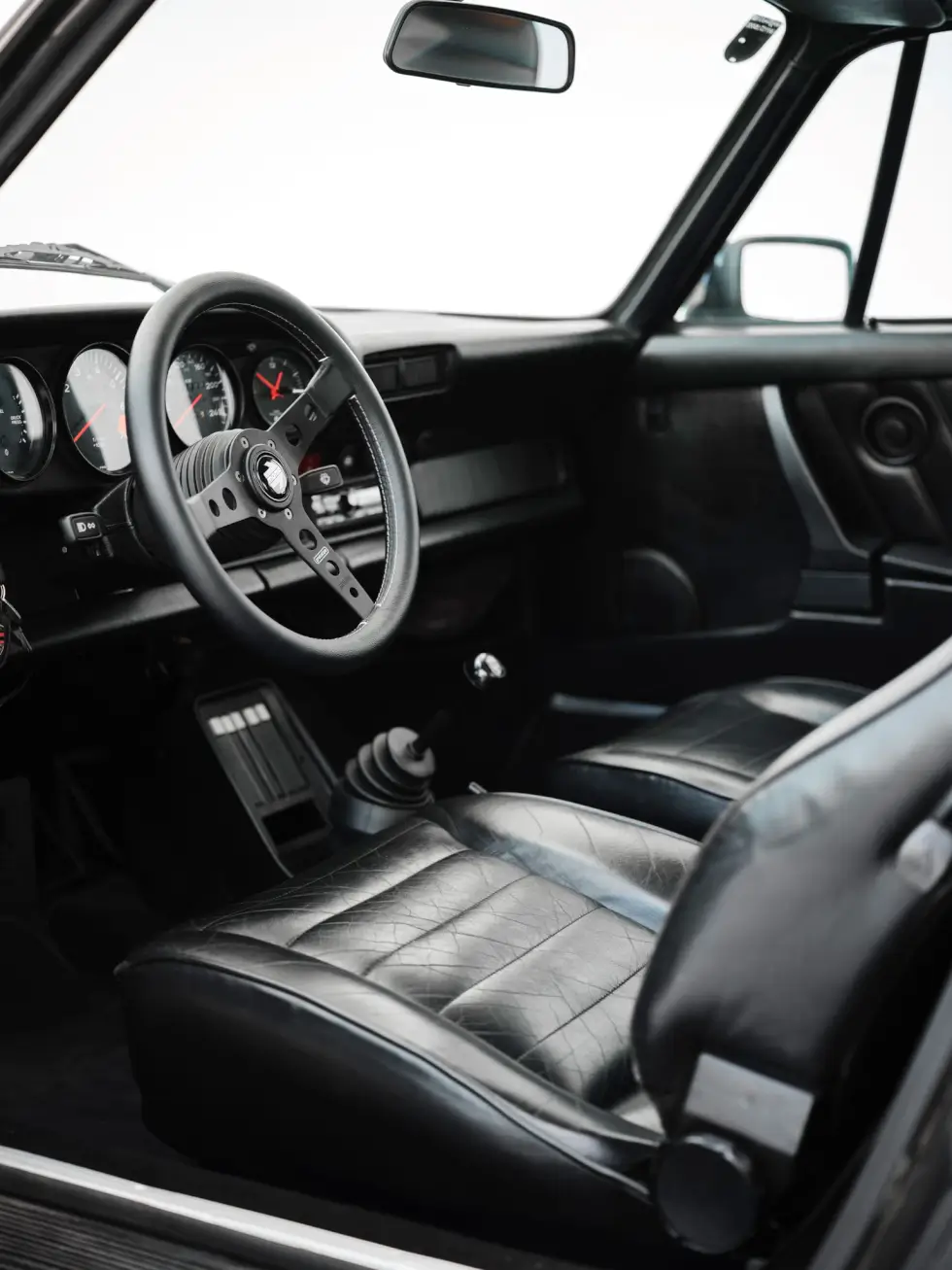 Daily 911 Steering Wheel