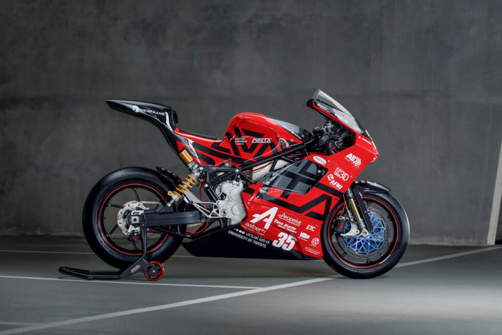 The Delta-XE Shows Us A Promising Future For Electric Track-Ready Superbikes