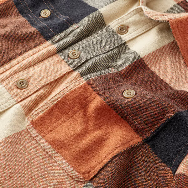 Ranger Longsleeve Workshirt buttons