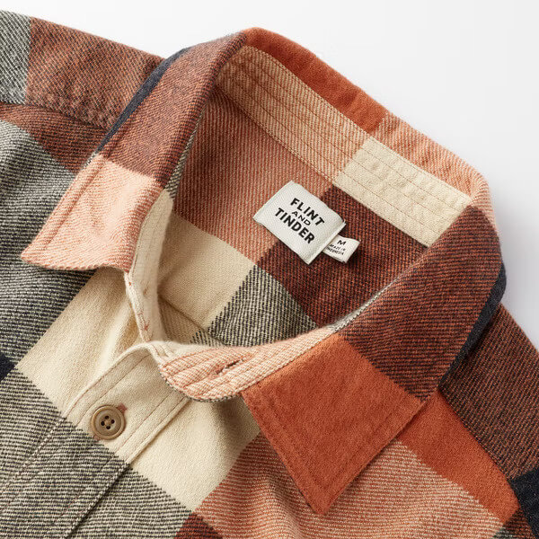 Ranger Longsleeve Workshirt label